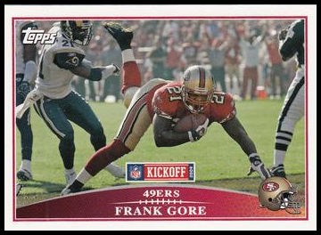69 Frank Gore